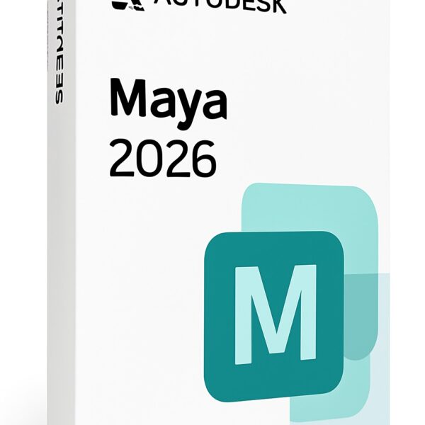 Maya 2026 – Official Autodesk Software | Trusted Seller, Fast Delivery